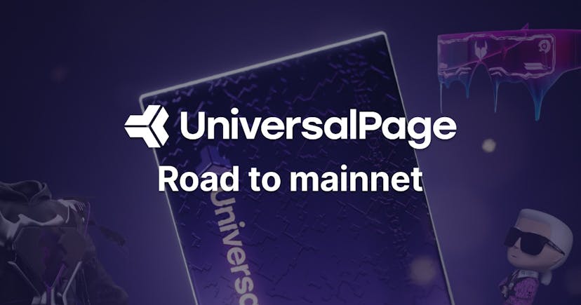 Universal Page Roadmap to Launching on LUKSO Mainnet